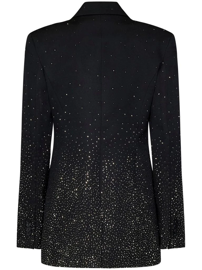 Off-White Off-White Bling Single-Breasted Embellished Blazer 2