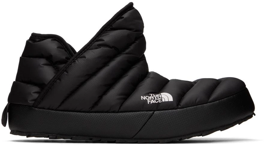 The North Face Black Traction Ankle Boots 1