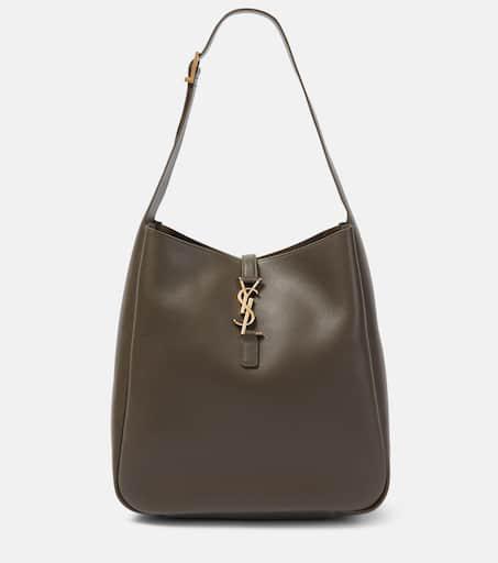 Yves Saint Laurent Le 5 7 Supple Large in Grained Leather