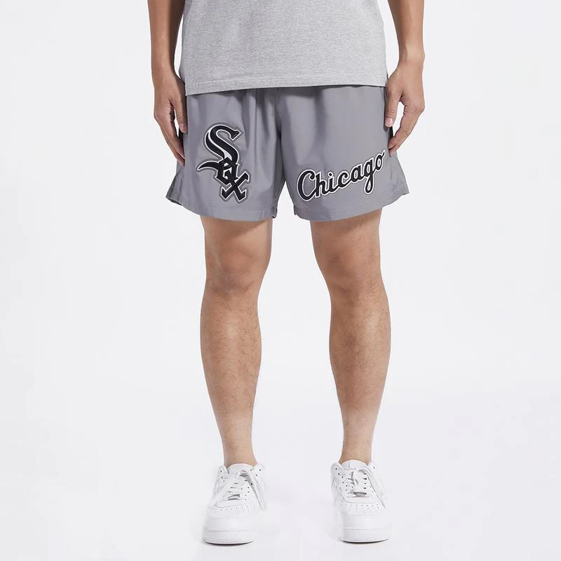 Pro Standard Pro Standard Chicago White Sox Dbl Logo Woven Short - Men's 1