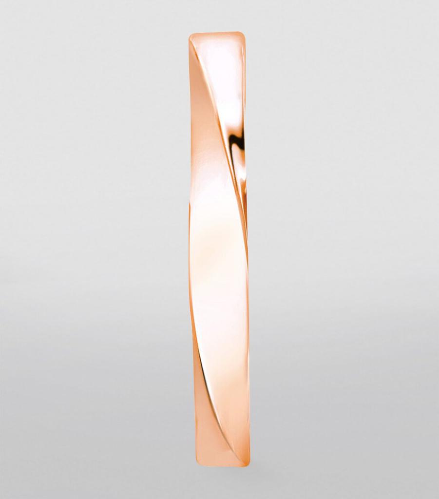 Graff Rose Gold Spiral Ring