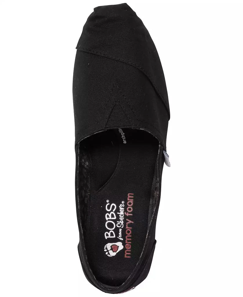 Skechers Women's BOBS Plush - Peace and Love Casual Slip-On Flats from Finish Line 5