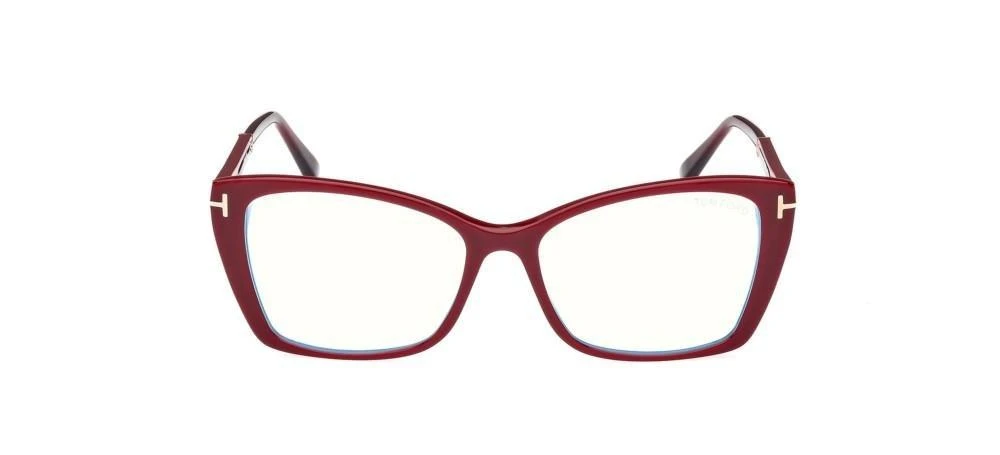 Tom Ford Eyewear Tom Ford Eyewear Butterfly Frame Glasses 1