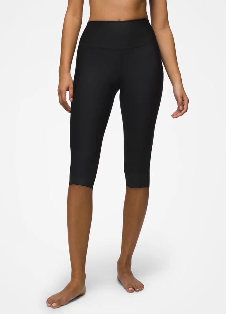Prana Womens prAna Sculpt™  Capri - Black