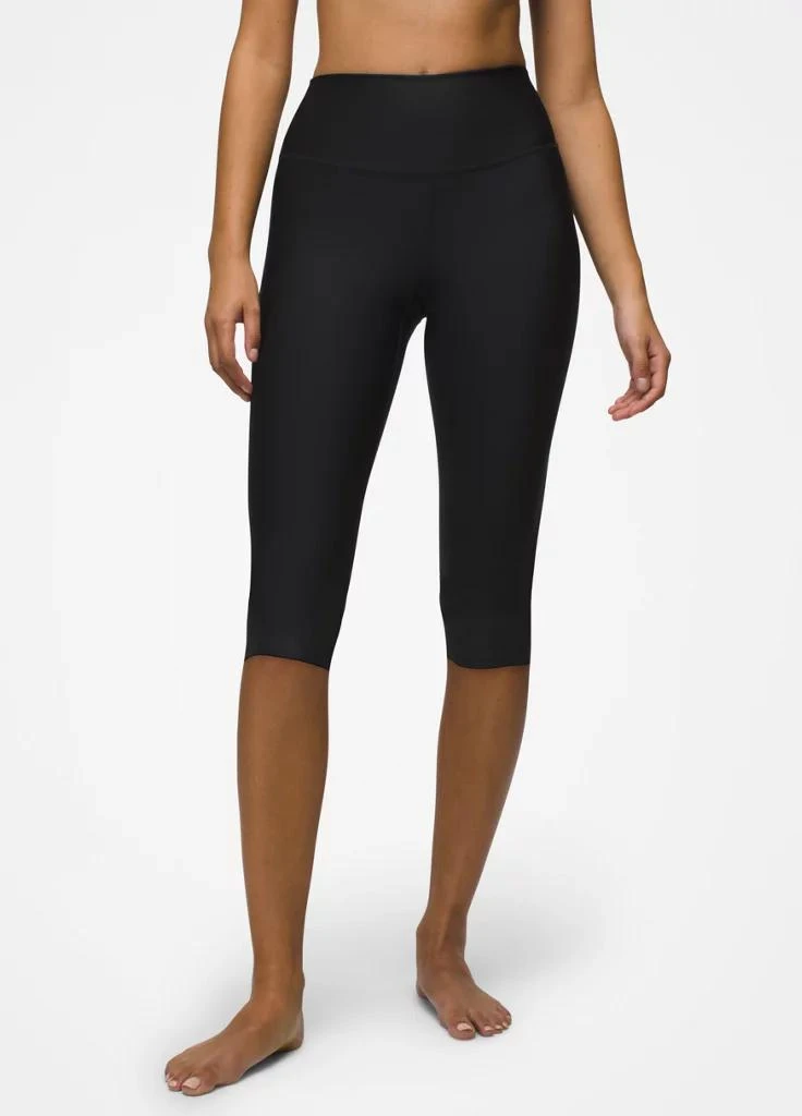 Prana Womens prAna Sculpt™  Capri - Black 1