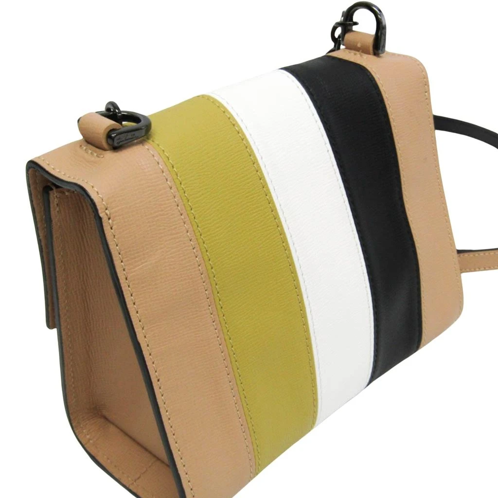 Longchamp Mademoiselle  Leather Shopper Bag (Pre-Owned) 2
