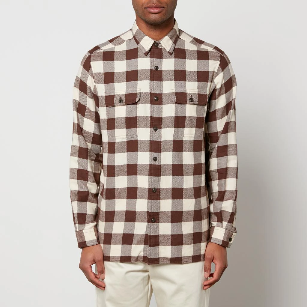 Polo Ralph Lauren Polo Ralph Lauren Checked Cotton-Twill Shirt 1