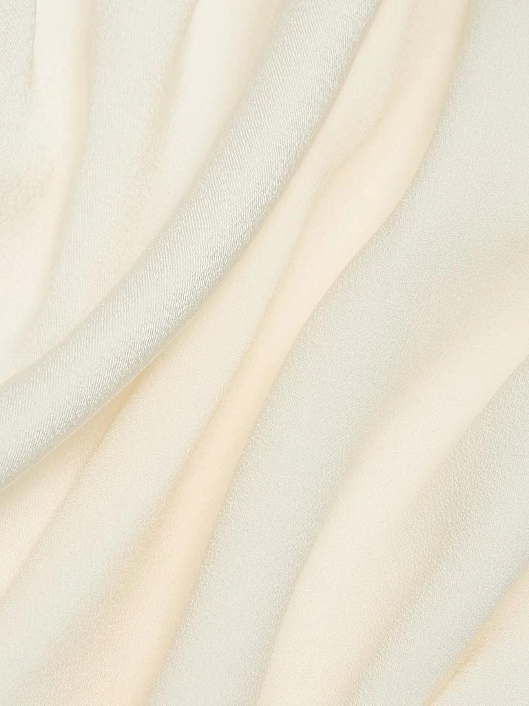 Ronny Kobo Bethe Draped Bodysuit 8