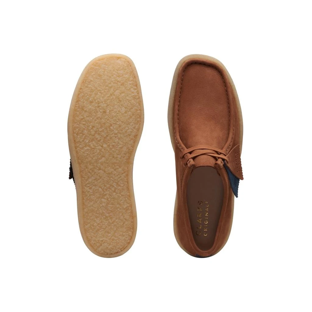 Clarks Chaussures Wallabee Cup - Tan Nubuck - Homme 7