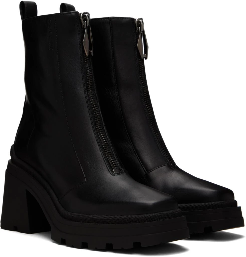 Jimmy Choo Black Eugenie 80 Boots 4