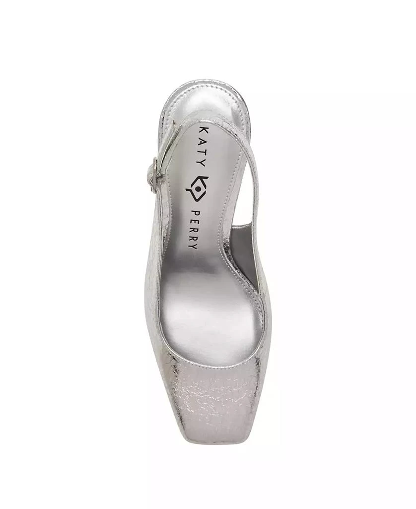 Katy Perry Women's Square Platform Sling-Back Heels 4