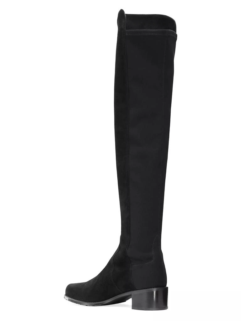 Stuart Weitzman Reserve Suede Over-the-Knee Boots 3