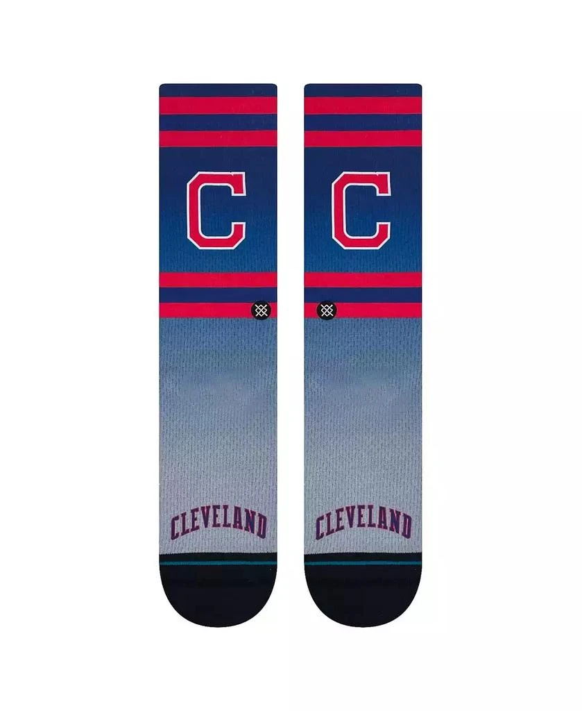 Stance Men's Cleveland Guardians Cooperstown Collection Crew Socks 3