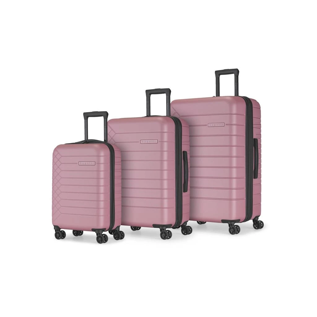 Bugatti - Mecca 2 Piece Hardside Luggage Set with Expansion 8