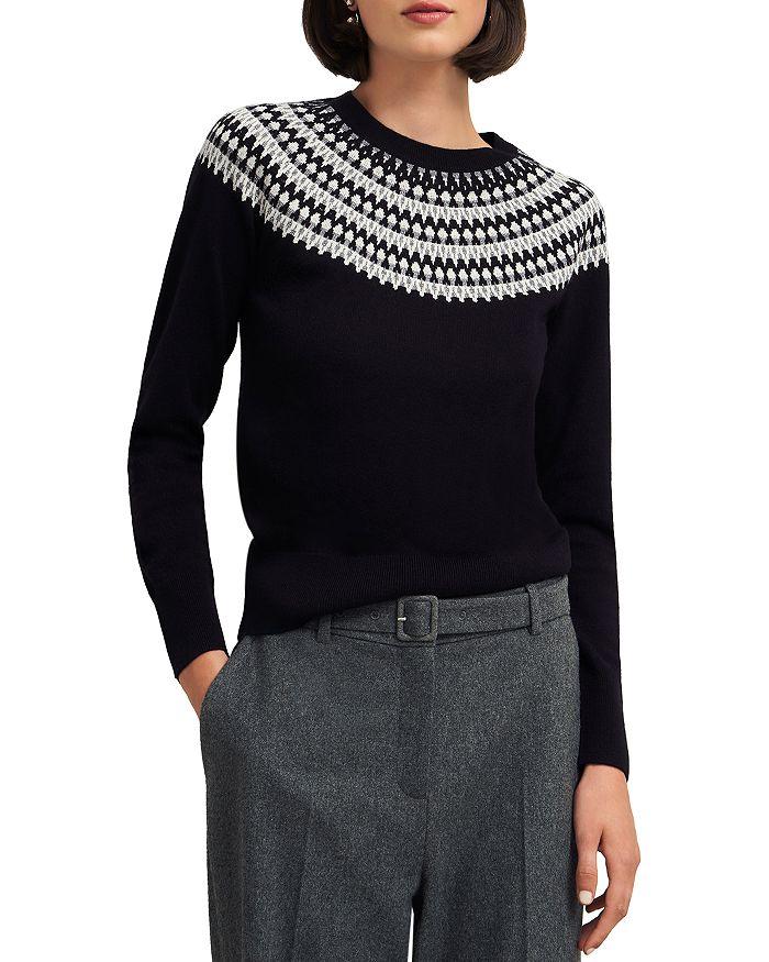 HOBBS LONDON Greta Lurex Jumper