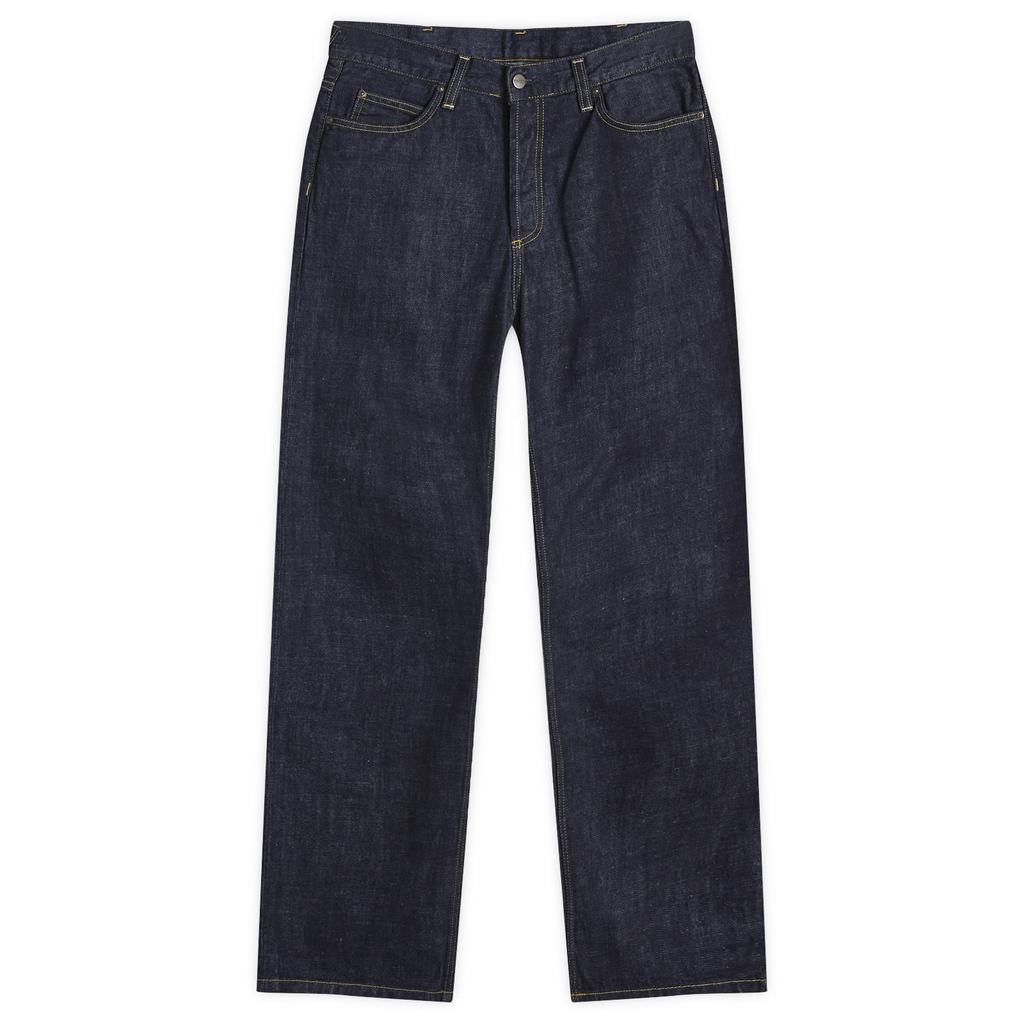 パンツ STUSSY BIG OL JEAN DENIM RINSED INDIGO Big Ol' Jean Denim – Rinsed Indigo | Bottoms | Stüssy