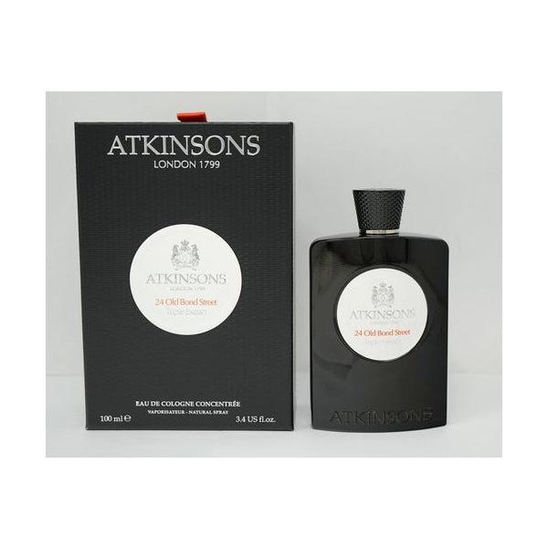 Atkinsons 24 Old Bond Street Triple Extract for Women Eau de Cologne Spray 3.4 oz