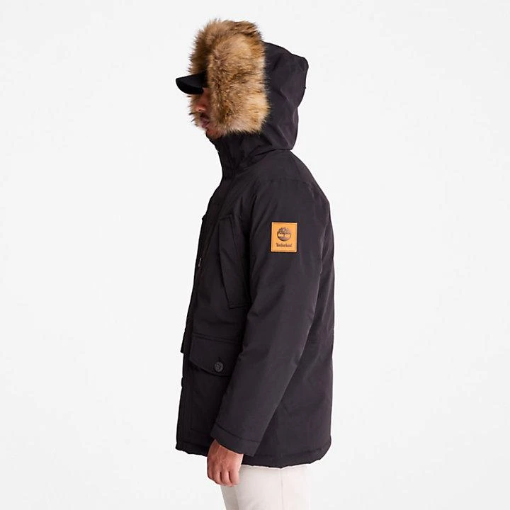 Timberland Scar Ridge Parka for Men in Black 4