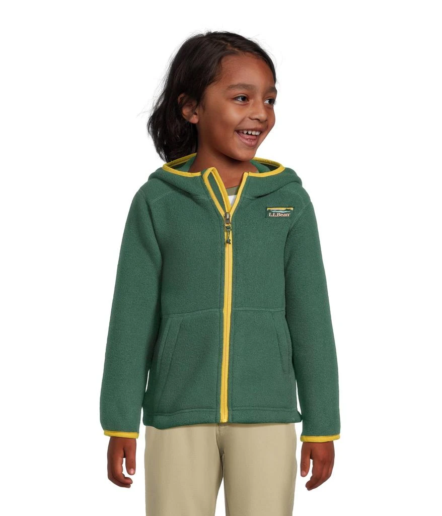 L.L.BEAN Mountain Classic Fleece, Hooded (Little Kid)