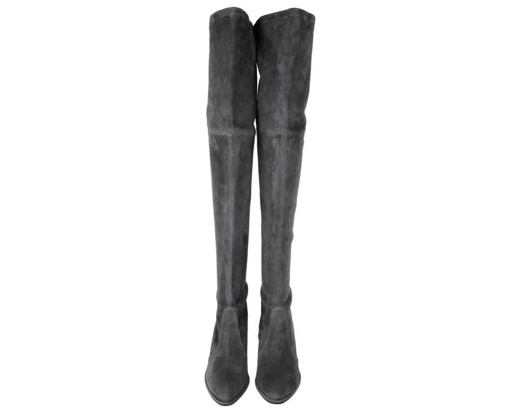 Stuart Weitzman Women's Landmark Suede Over-the-knee Boot 3