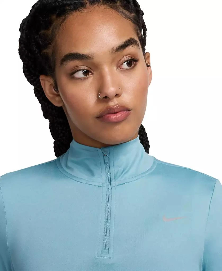 NIKE Women's   Dri-FIT Swift Element UV   1/2-Zip Running Top 3
