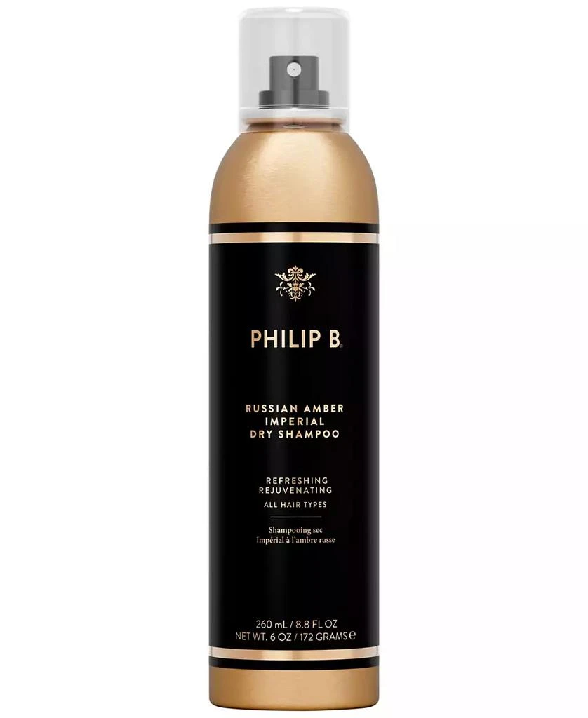 Philip B Russian Amber Imperial Dry Shampoo, 8.8 oz.
