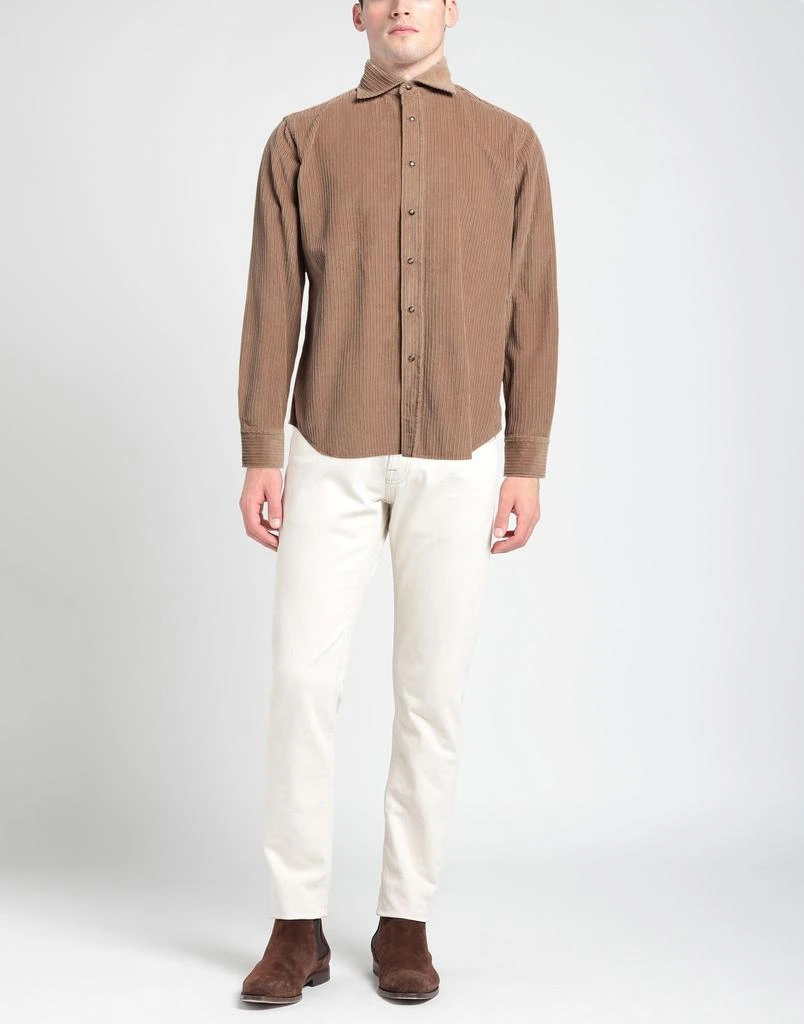 ALESSANDRO GHERARDI Solid color shirt 2