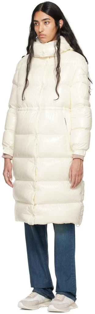 Moncler Off-White Cavettaz Down Coat 4