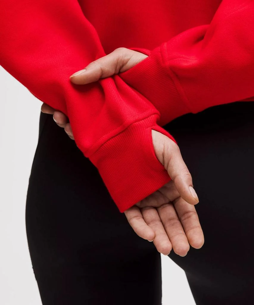 Lululemon Scuba Oversized Half-Zip Hoodie 25
