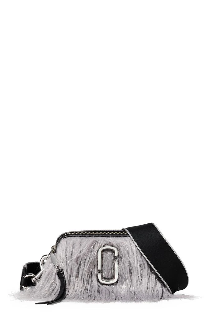 Marc Jacobs The Creature Snapshot Faux Fur Crossbody Bag 1