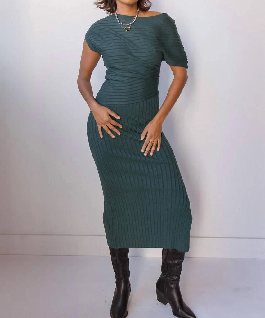 MABLE Mable - Stacee Knit Midi Dress 1