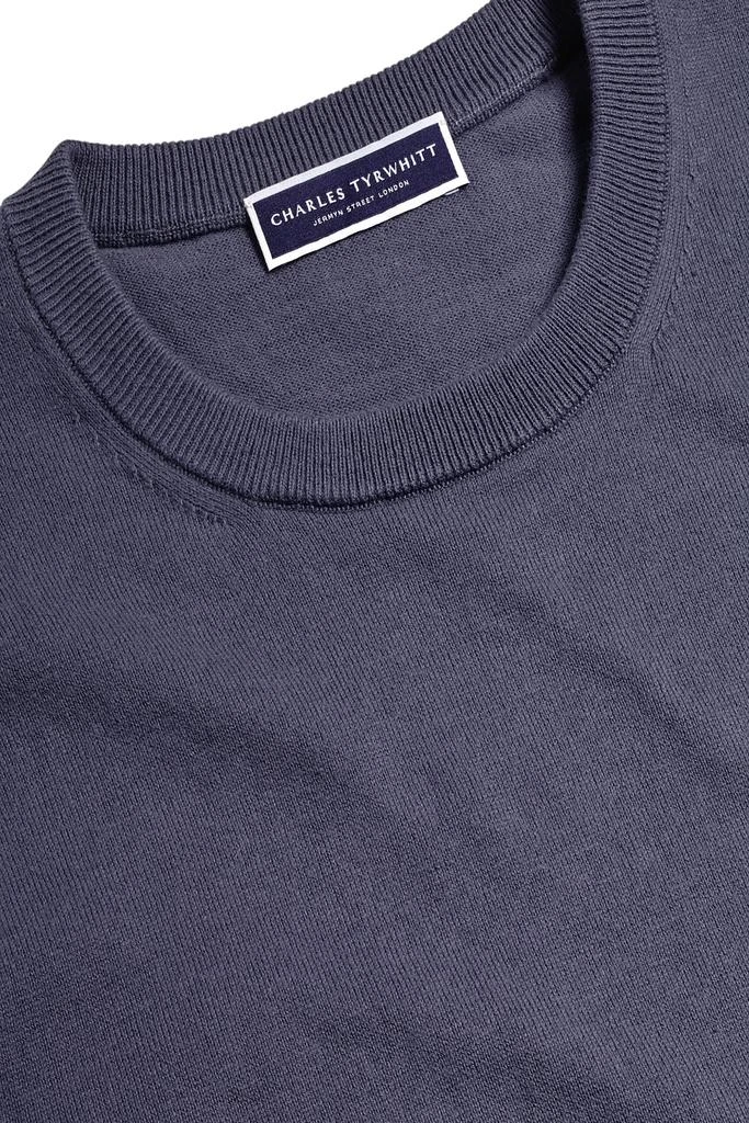 Charles Tyrwhitt Men's Combed Cotton Crew Neck Sweater 5