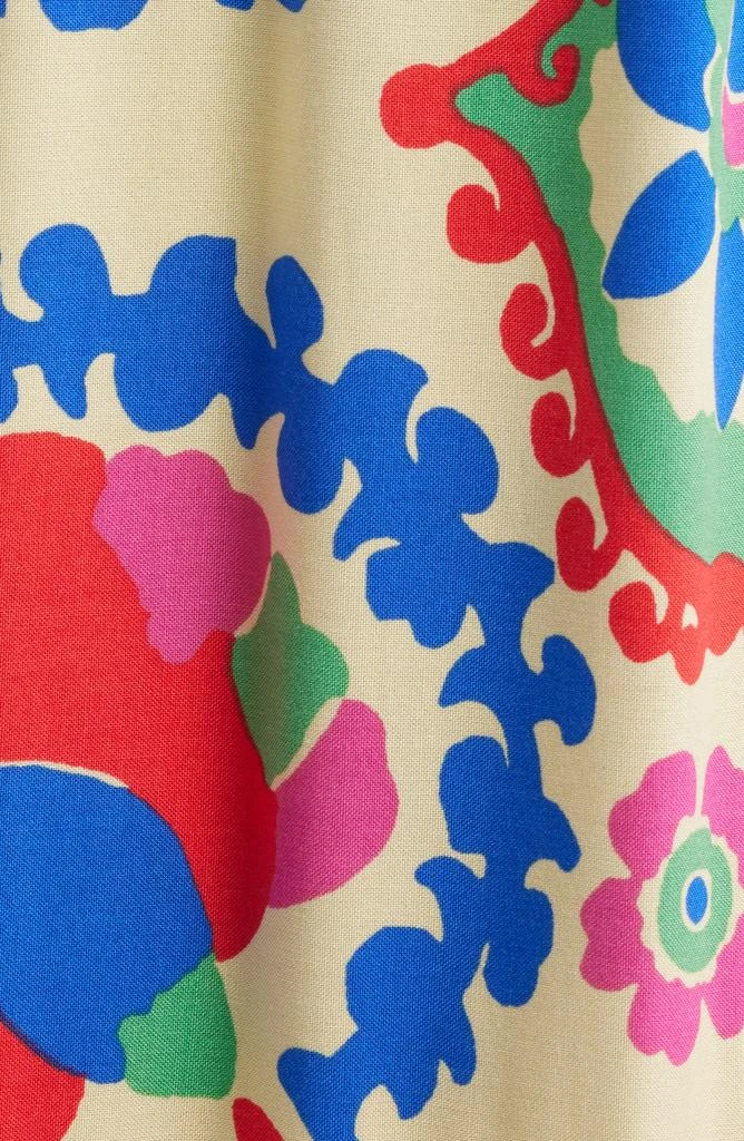 Vince Camuto Print Tiered Maxi Dress 7