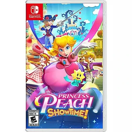 Nintendo Princess Peach: Showtime! 1