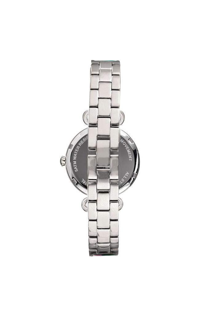 BERTHA Katherine Enamel-Designed Bracelet Watch