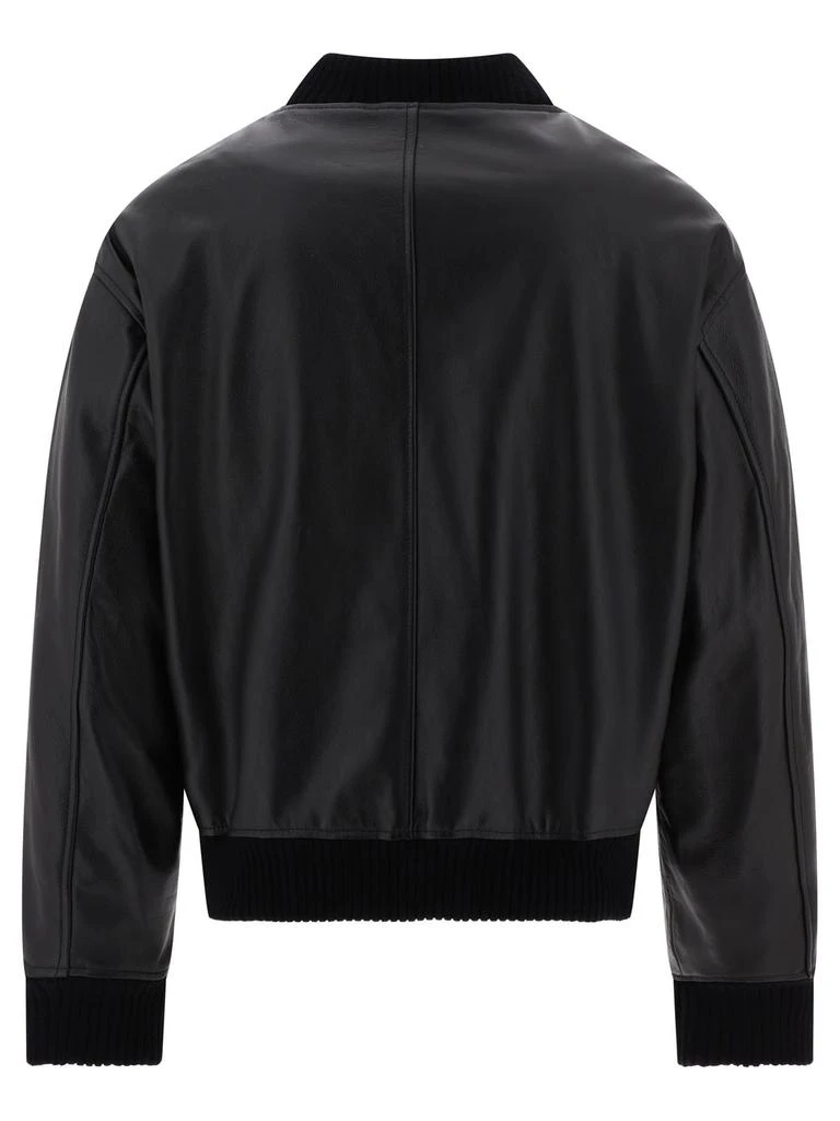 Dolce & Gabbana Dolce & Gabbana Zipped Bomber Jacket 2