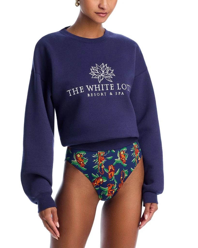 AQUA The White Lotus Sweatshirt - Exclusive 10