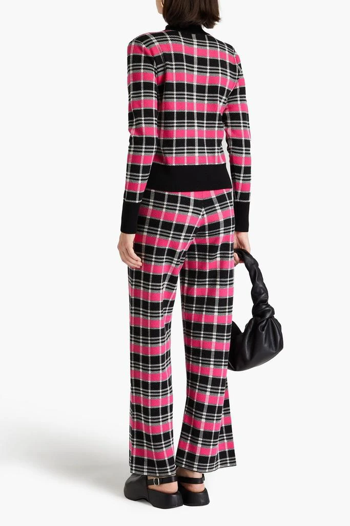 Chinti & Parker Checked wool turtleneck sweater 3