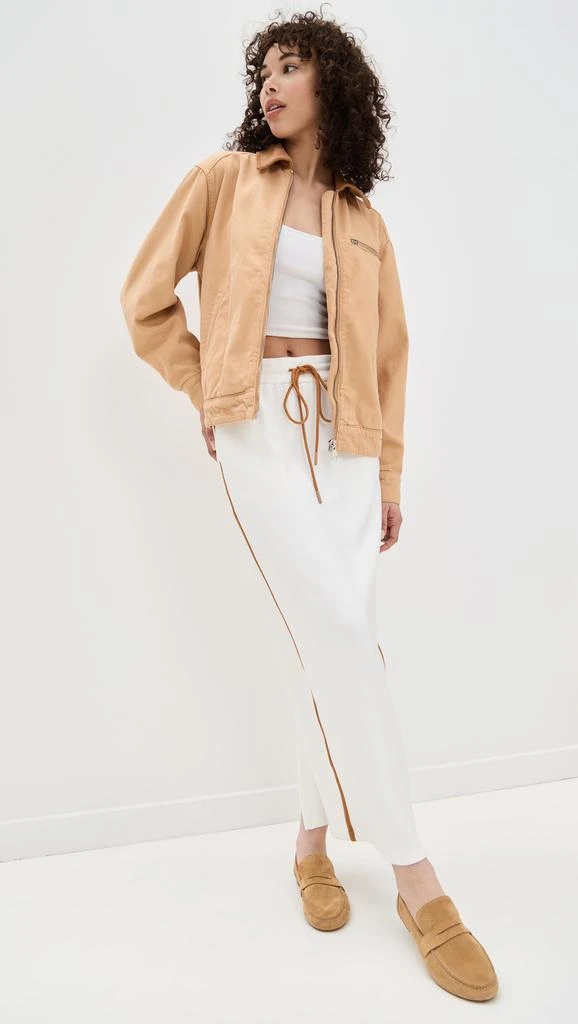 Reformation Harrison Utility Jacket 4