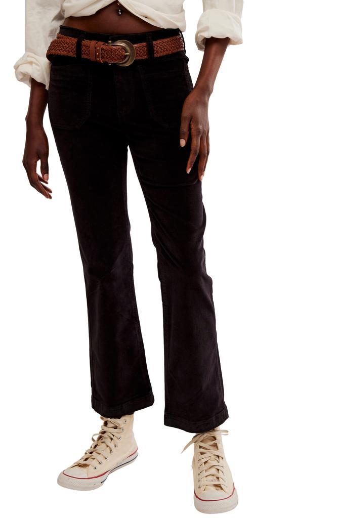Free People High Time Kick Corduroy Flare Pants