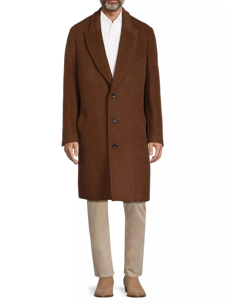 Cardinal of Canada Mercury Wool-Alpaca-Mohair Coat 3