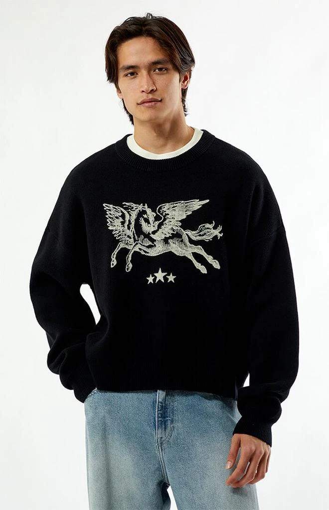 PacSun Pegasus Crew Neck Sweater 1