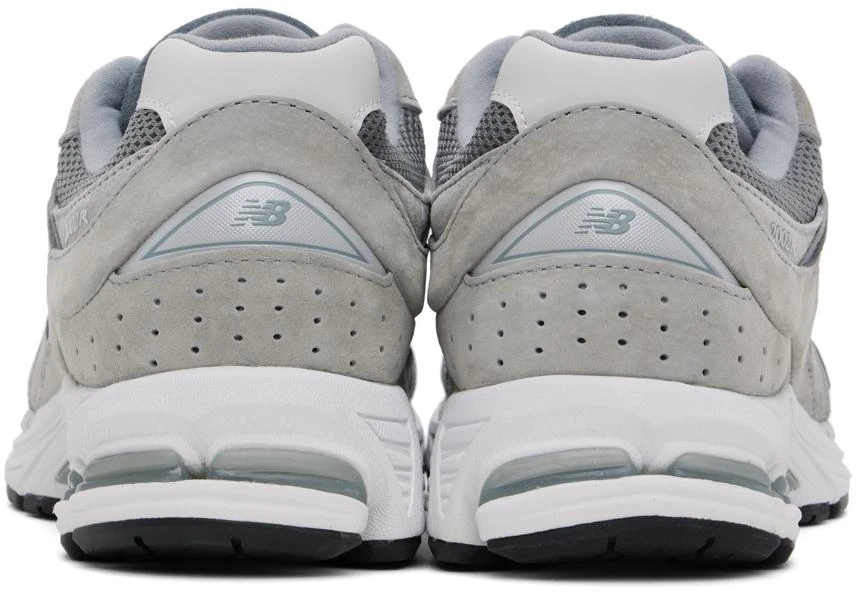 New Balance Gray 2002R Sneakers 2