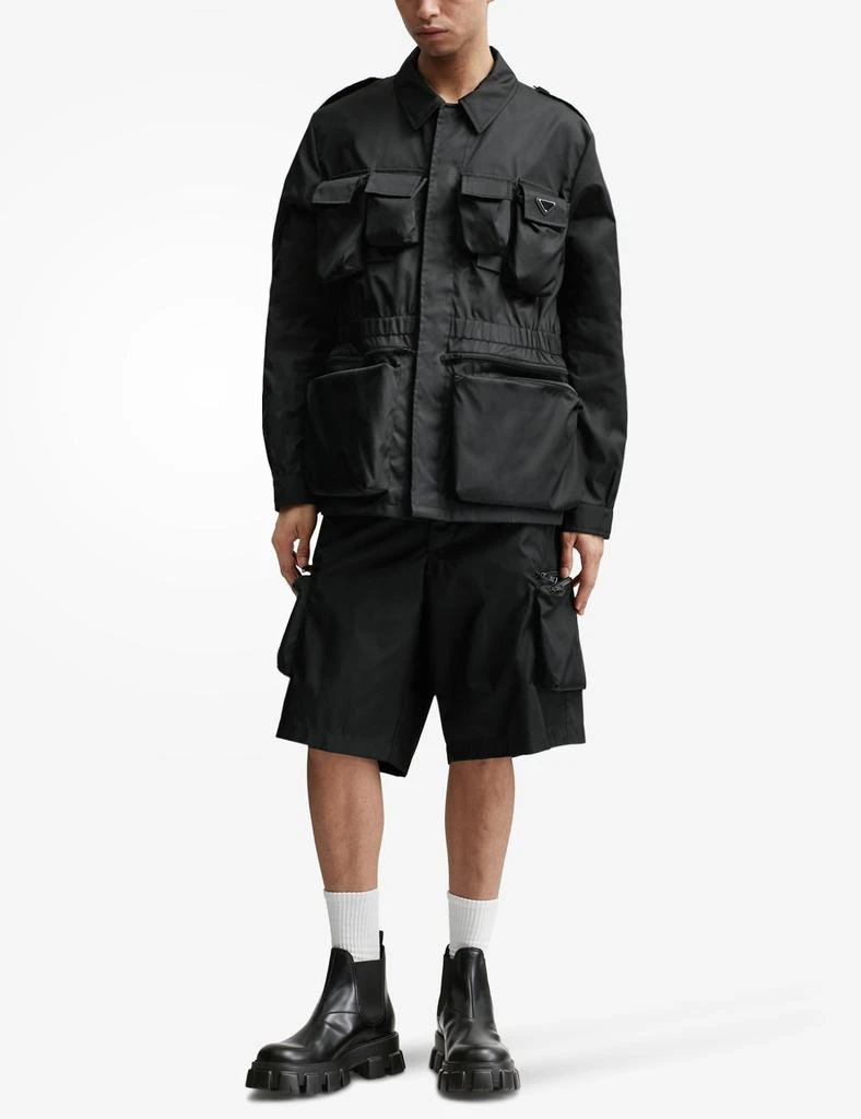 Prada Re-Nylon Safari Jacket 5