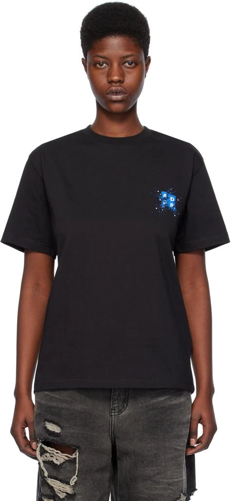 ADER error Black Gemma T-Shirt 1