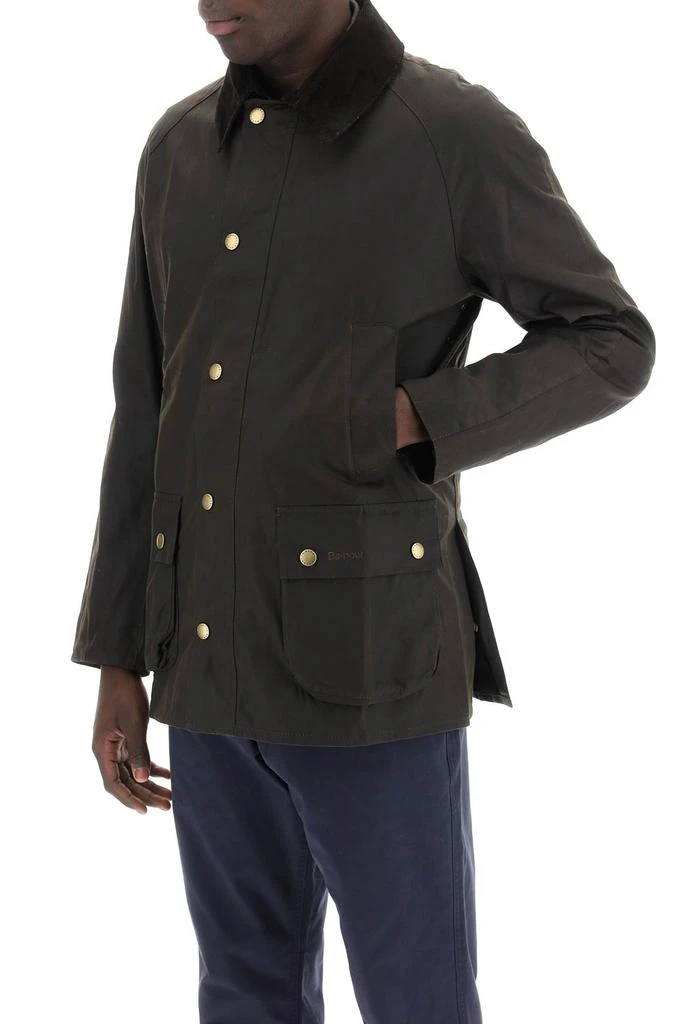 Barbour ashby waxed jacket 4