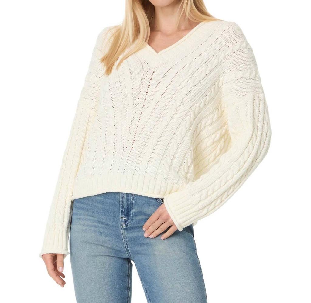 Michael Stars Michael Stars - Murphy V-neck Sweater