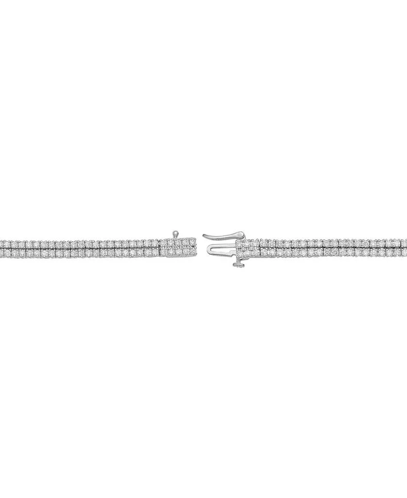 Macy
s White Diamond Bracelet (3-1/3 ct. t.w.) in 14k White Gold 3