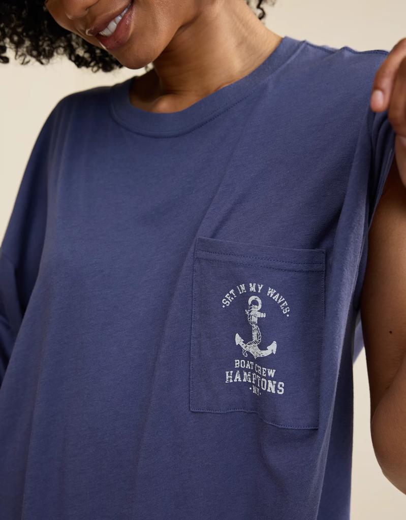 Aerie Aerie Sleep Happens Night Tee