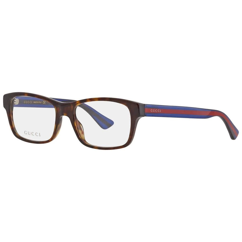 Gucci Demo Rectangular Unisex Eyeglasses GG0006O 007 55 2